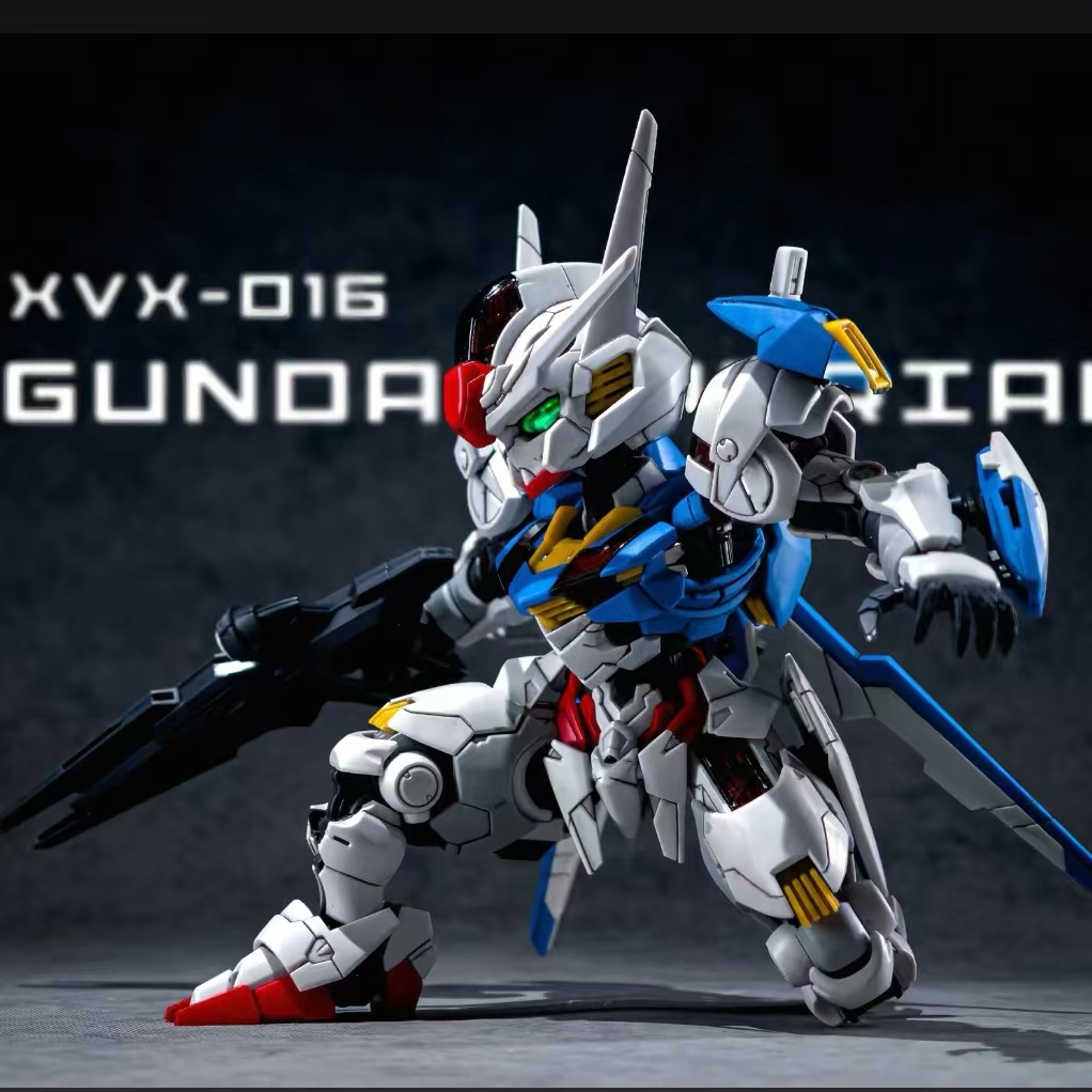 Q-versie Multi-articulerende a - Model Kit Third Party recensie en prijs