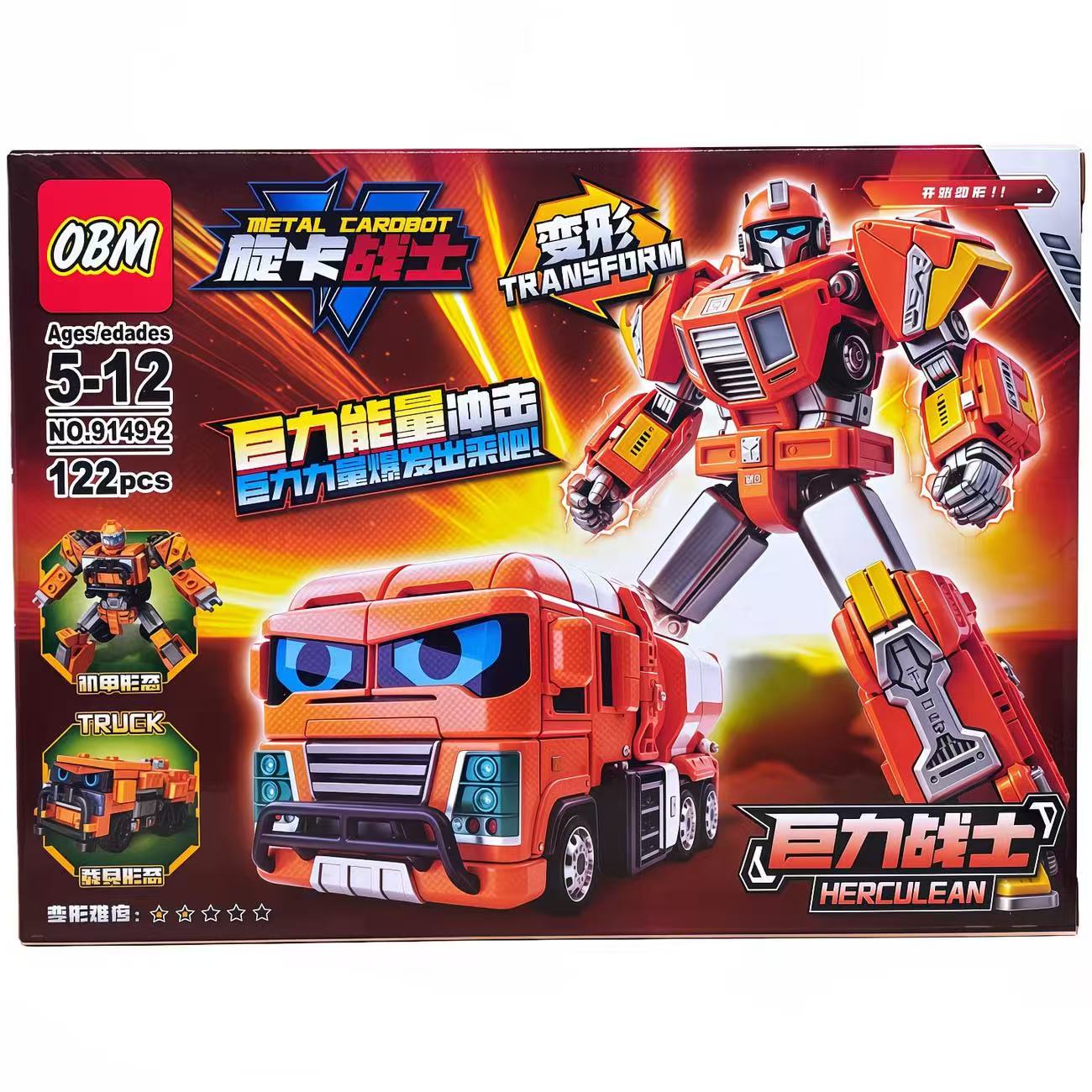 Transformeerbare robotauto spe - Model Kit Excavator recensie en prijs