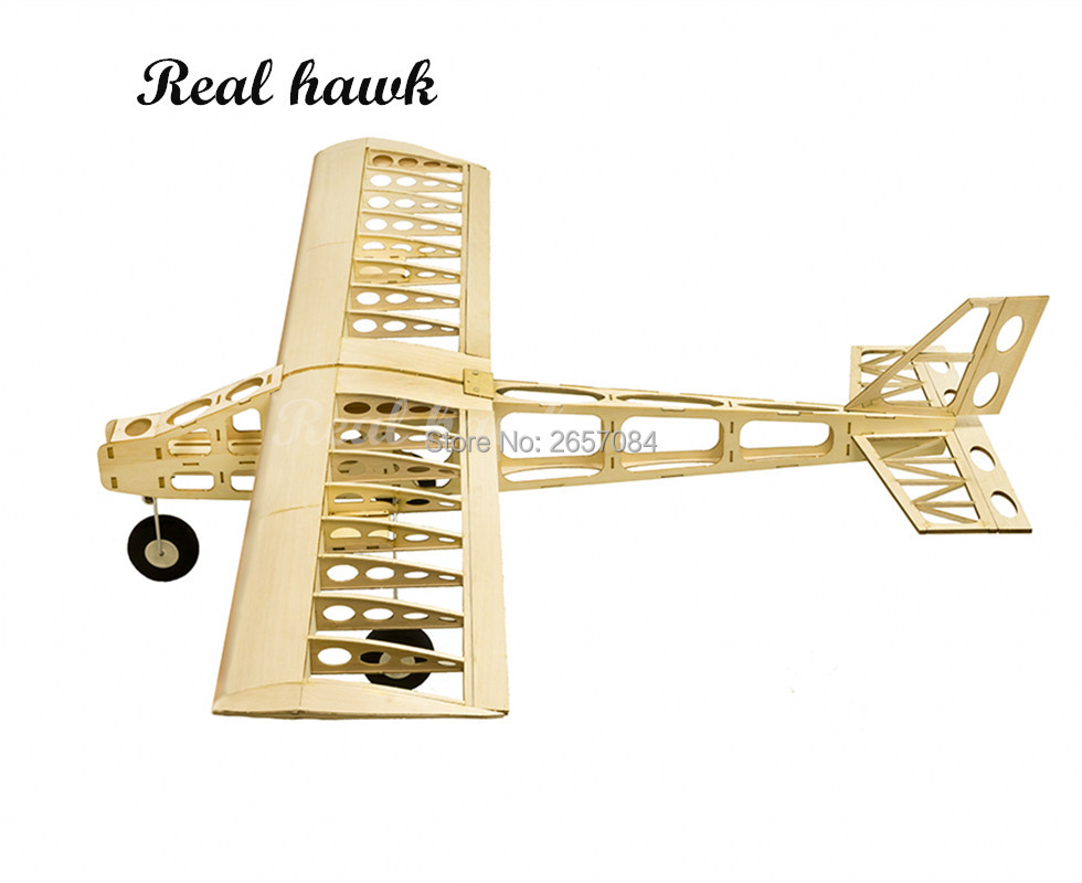 1300 mm modelvliegtuig van bal - Model Kit Wood recensie en prijs