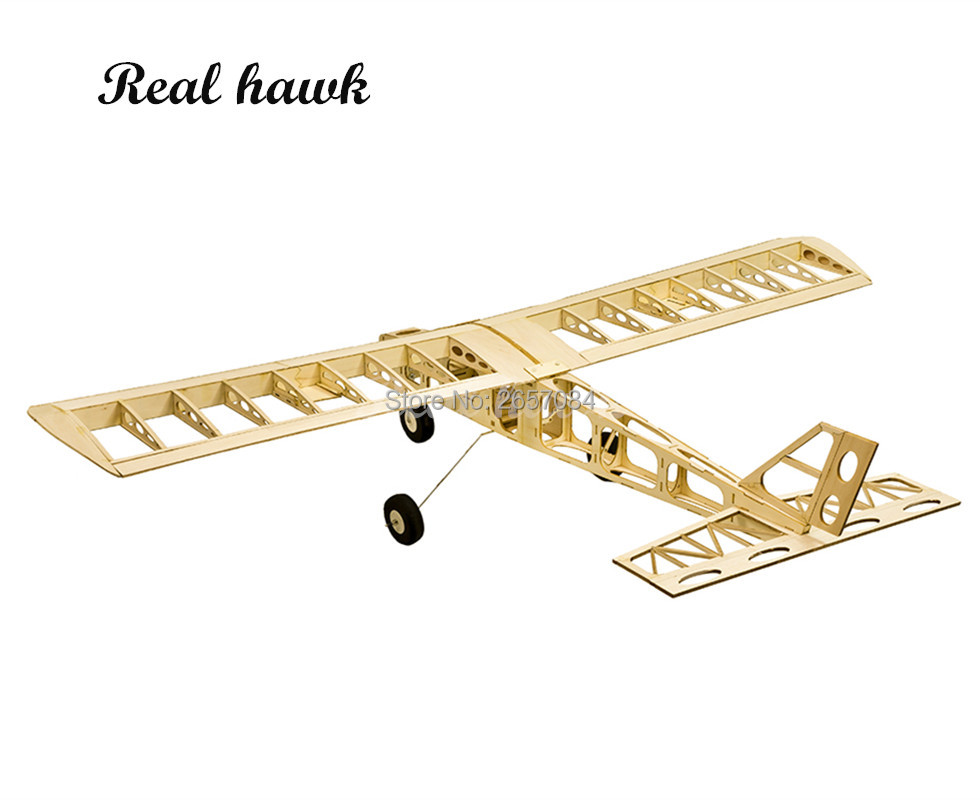 1300 mm modelvliegtuig van bal - Model Kit Wood recensie en prijs