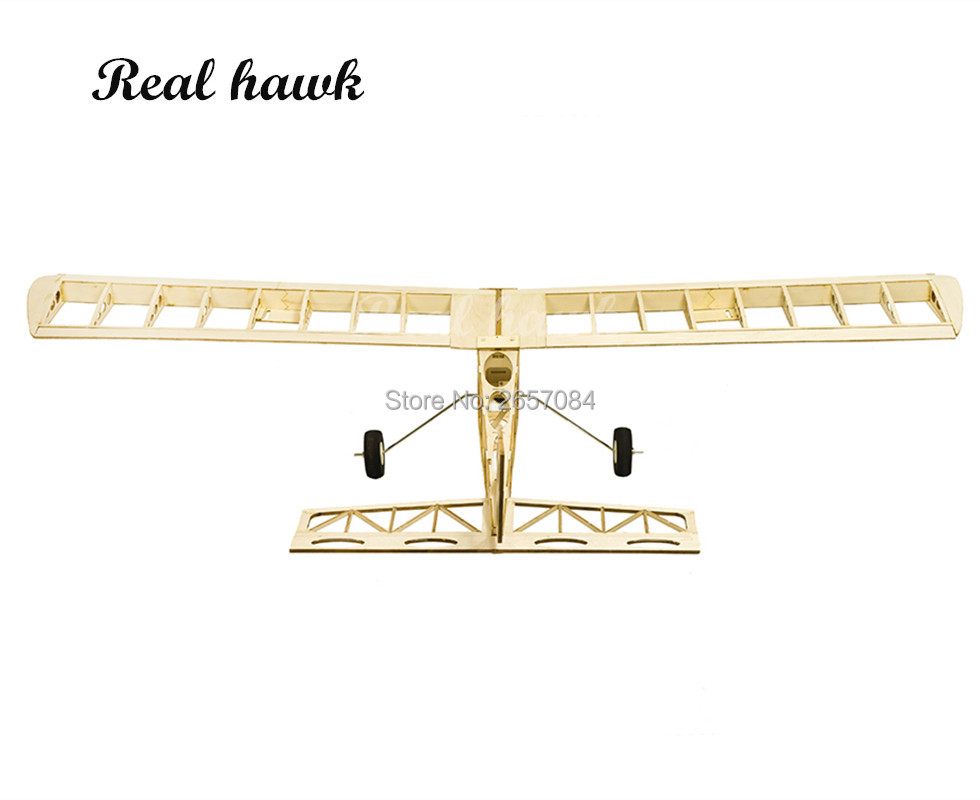 1300 mm modelvliegtuig van bal - Model Kit Wood recensie en prijs
