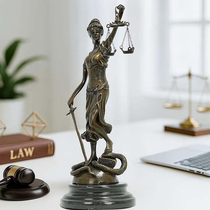 Beeld van de Justitie, Justiti - Model Kit Judge recensie en prijs