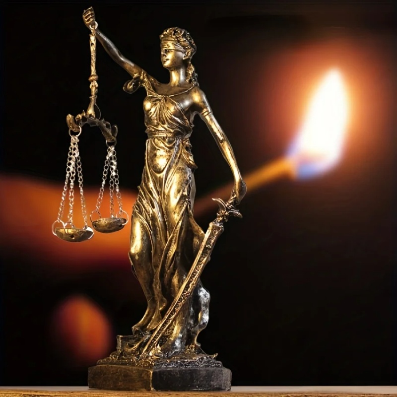 Beeld van de Justitie, Justiti - Model Kit Judge recensie en prijs