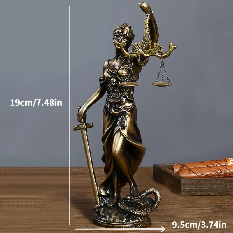 Beeld van de Justitie, Justiti - Model Kit Judge recensie en prijs
