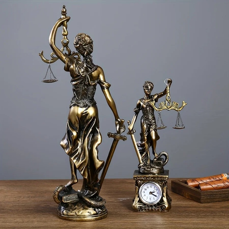 Beeld van de Justitie, Justiti - Model Kit Judge recensie en prijs
