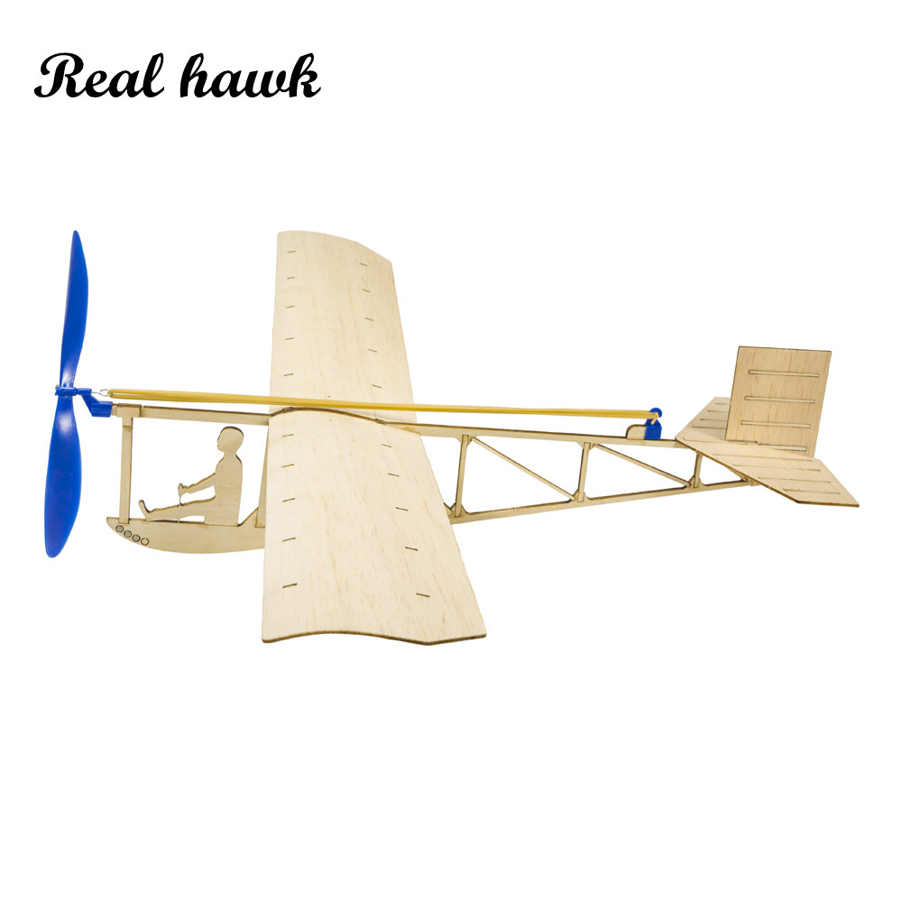 STEM rubberen band aangedreven - Model Kit Wood recensie en prijs