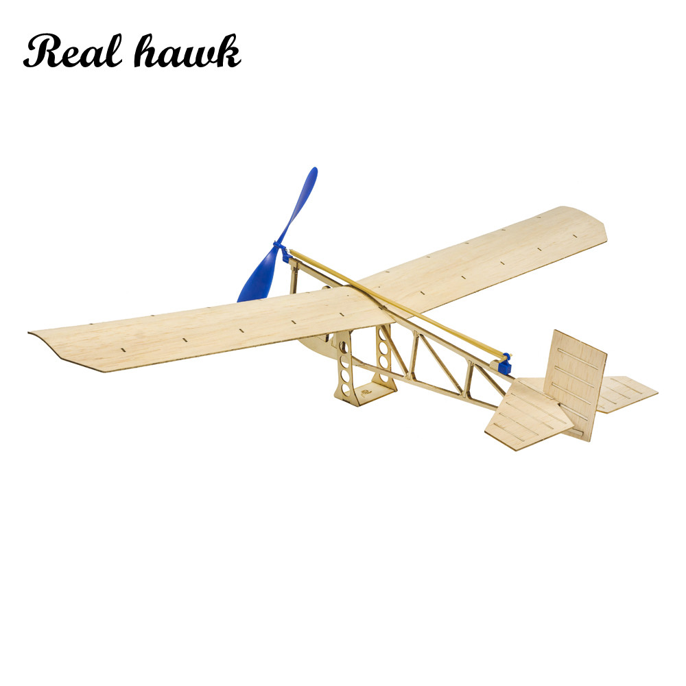 STEM rubberen band aangedreven - Model Kit Wood recensie en prijs