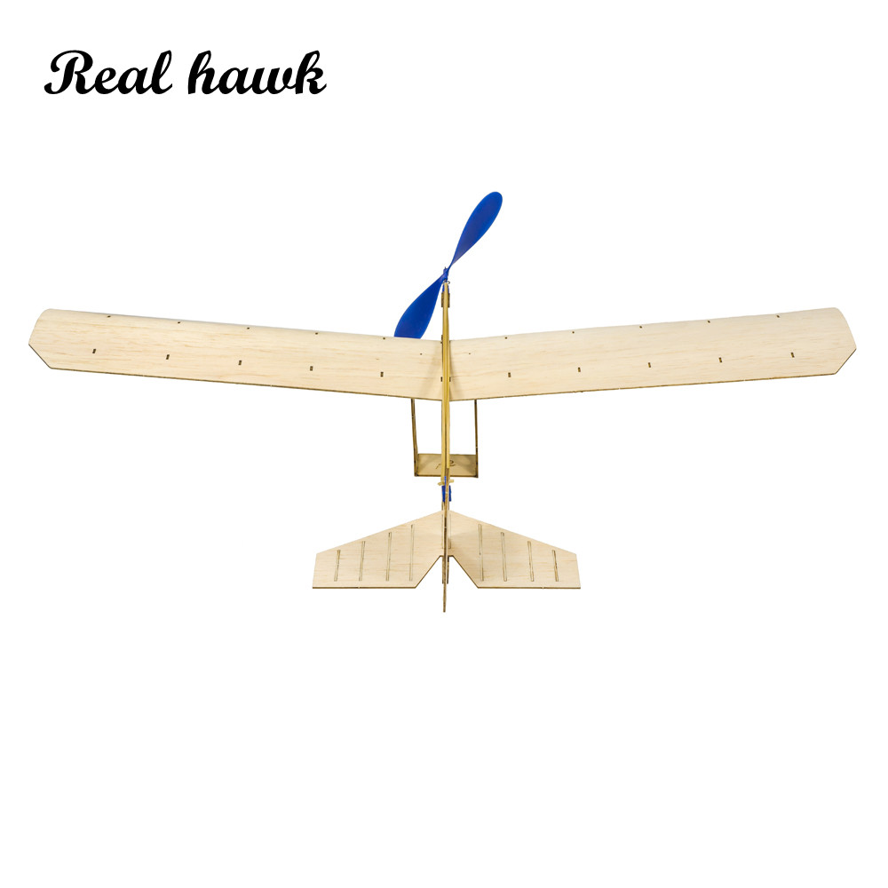 STEM rubberen band aangedreven - Model Kit Wood recensie en prijs