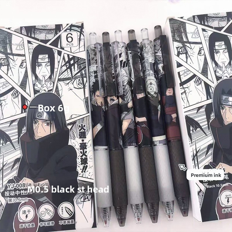 Anime Naruto Gel Pen Leuke Str - Model Kit Naruto recensie en prijs