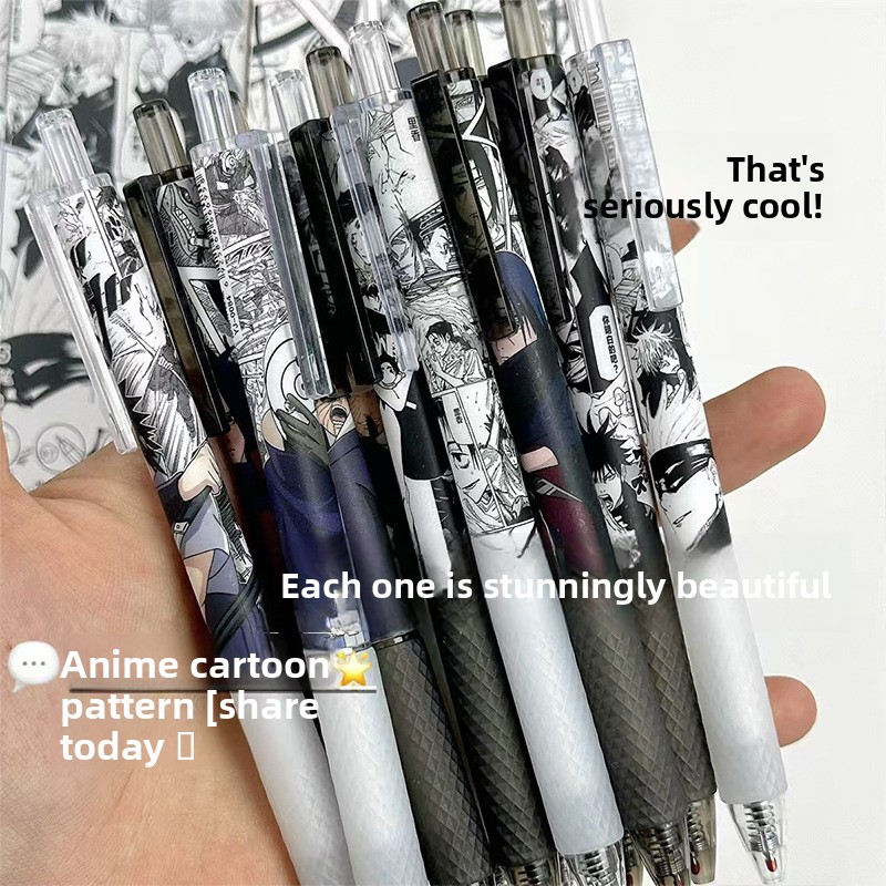 Anime Naruto Gel Pen Leuke Str - Model Kit Naruto recensie en prijs