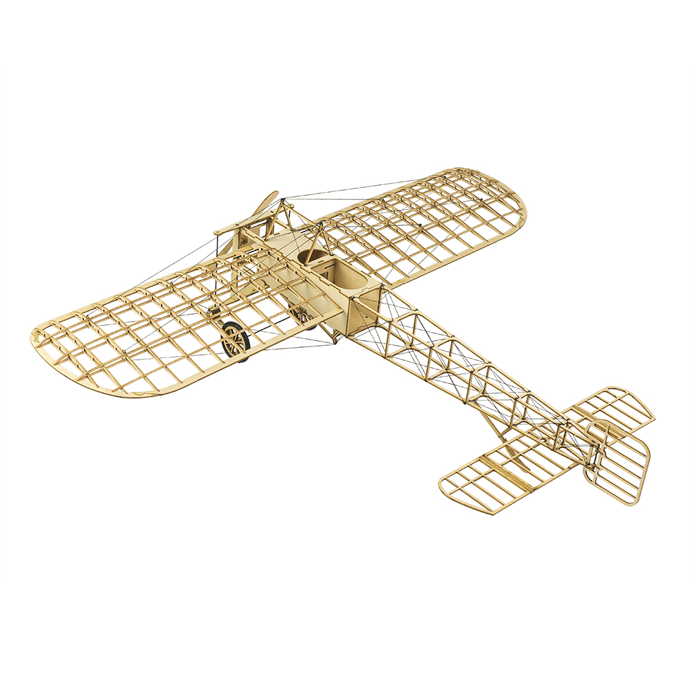 Echte Havik Bleriot Xi Vliegtu - Model Kit Wood recensie en prijs