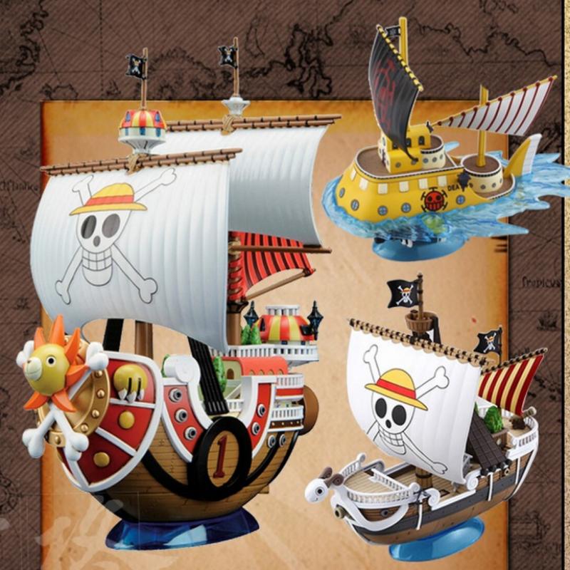 Bandai One Piece Thousand Sunn - Model Kit One Piece Going Merry recensie en prijs