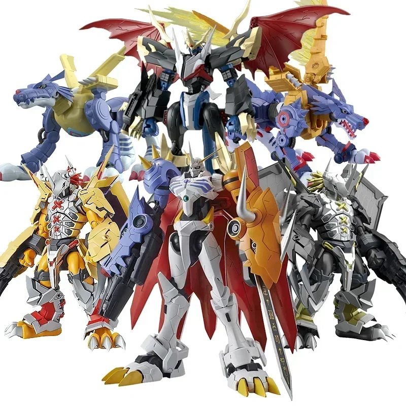 Bandai Originele Anime Digimon - Model Kit Wargreymon recensie en prijs