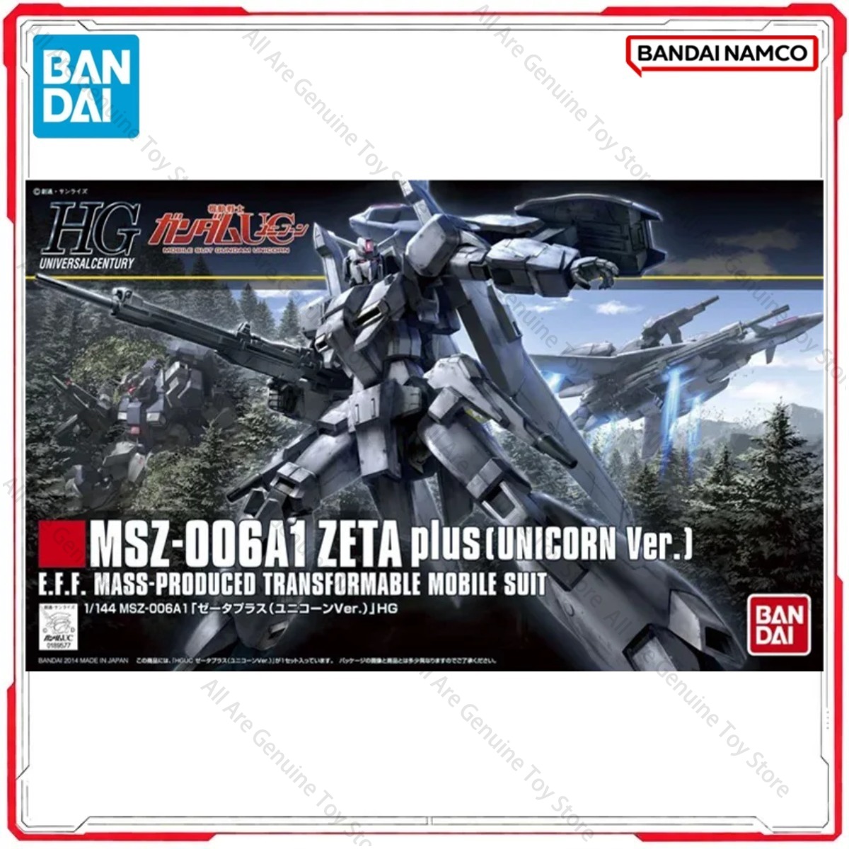 Echte Bandai Originele Gundam  - Model Kit Zeta Gundam recensie en prijs