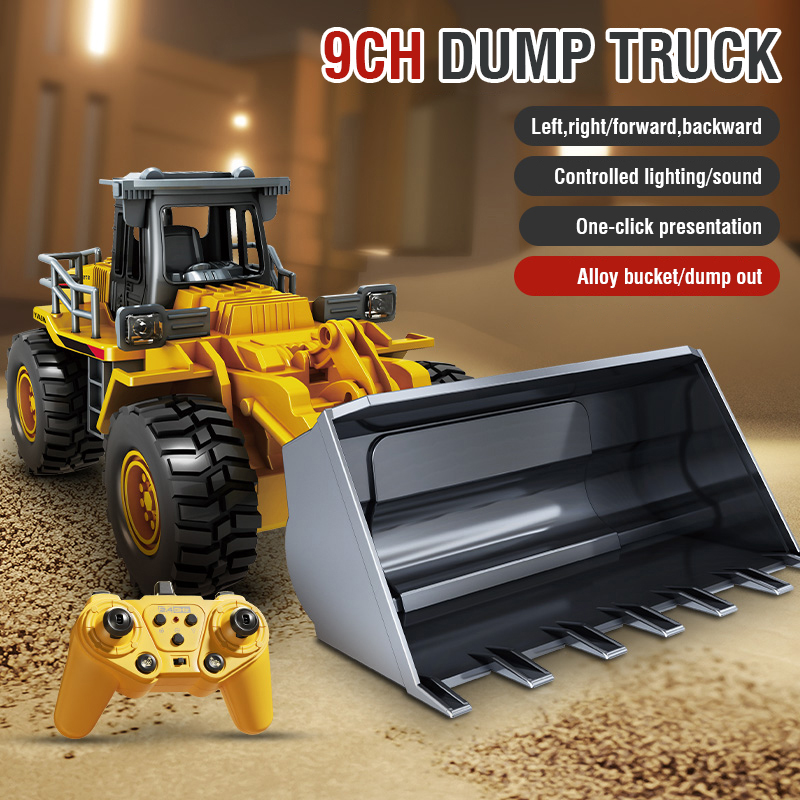 2.4G Legering Afstandsbedienin - Model Kit Excavator recensie en prijs
