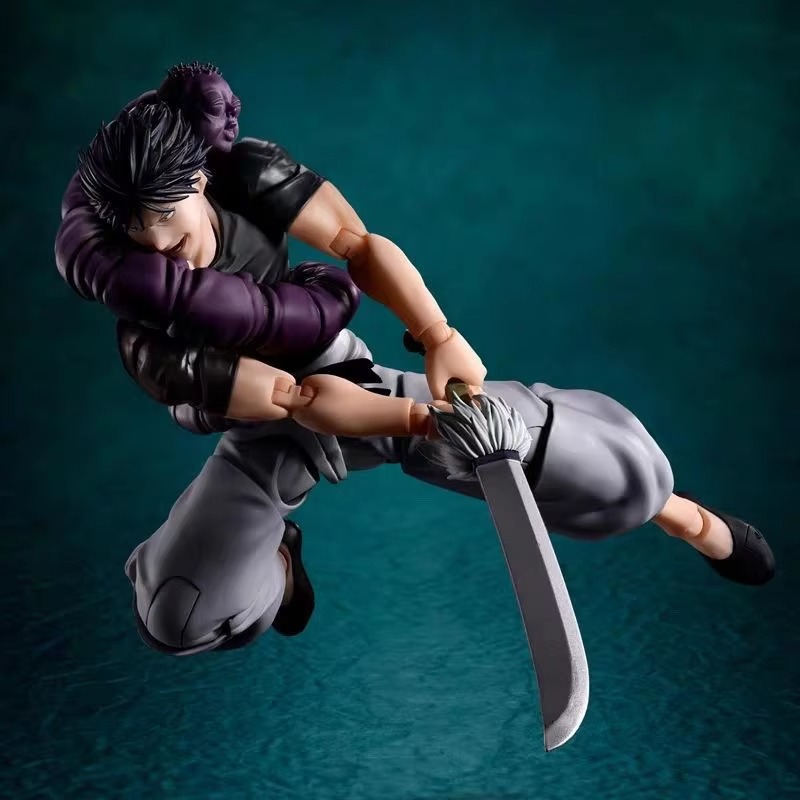 Nieuwe Hot KO Bandai S.H.Figua - Model Kit Jujutsu Kaisen recensie en prijs