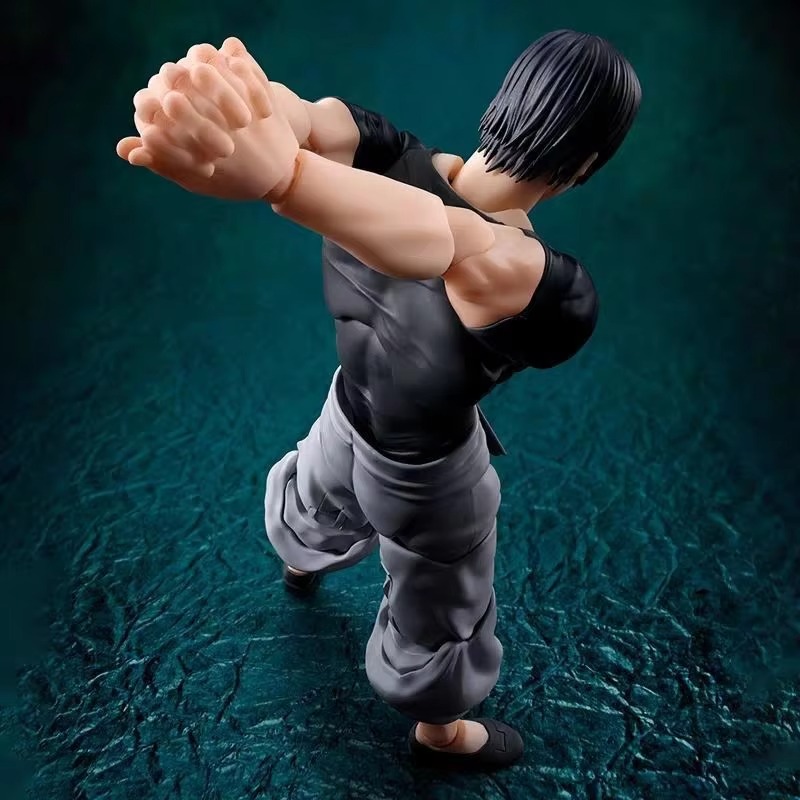 Nieuwe Hot KO Bandai S.H.Figua - Model Kit Jujutsu Kaisen recensie en prijs