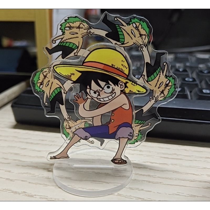 One Piece Monkey D. Luffy cart - Model Kit Game recensie en prijs