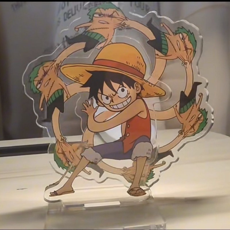 One Piece Monkey D. Luffy cart - Model Kit Game recensie en prijs