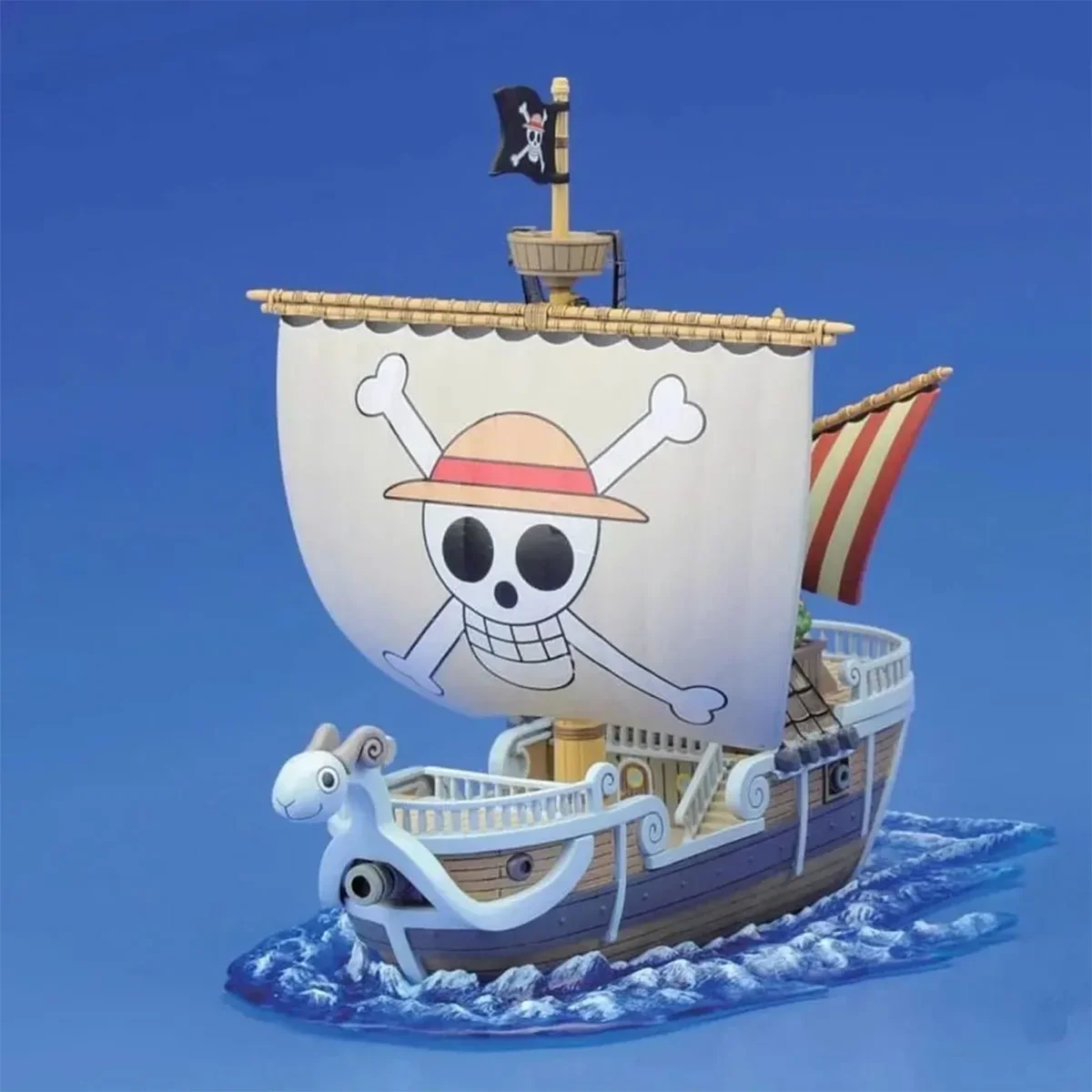 [Op voorraad] Bandai Echte One - Model Kit One Piece Going Merry recensie en prijs