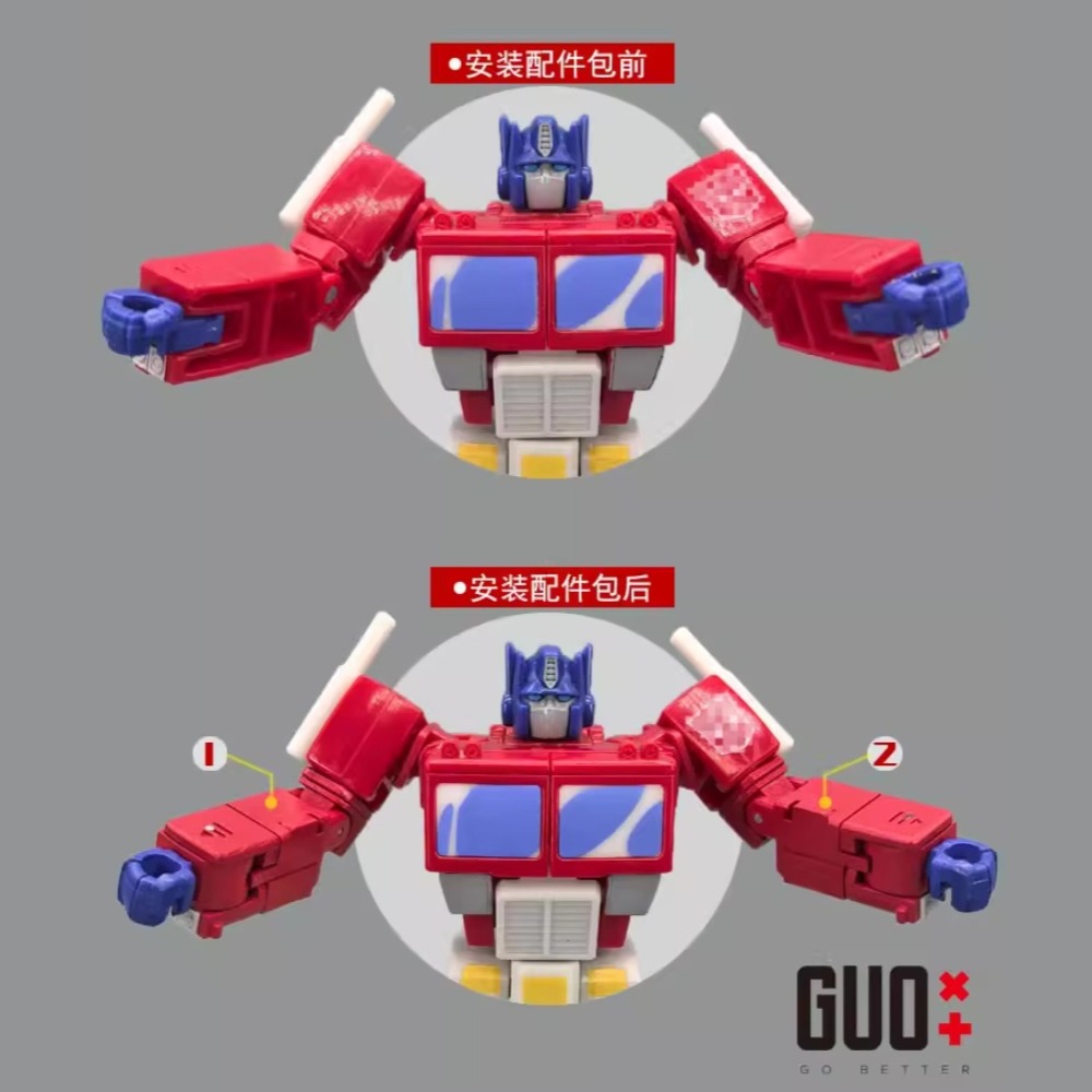 Studio-serie SS Devastator Opt - Model Kit Studio recensie en prijs
