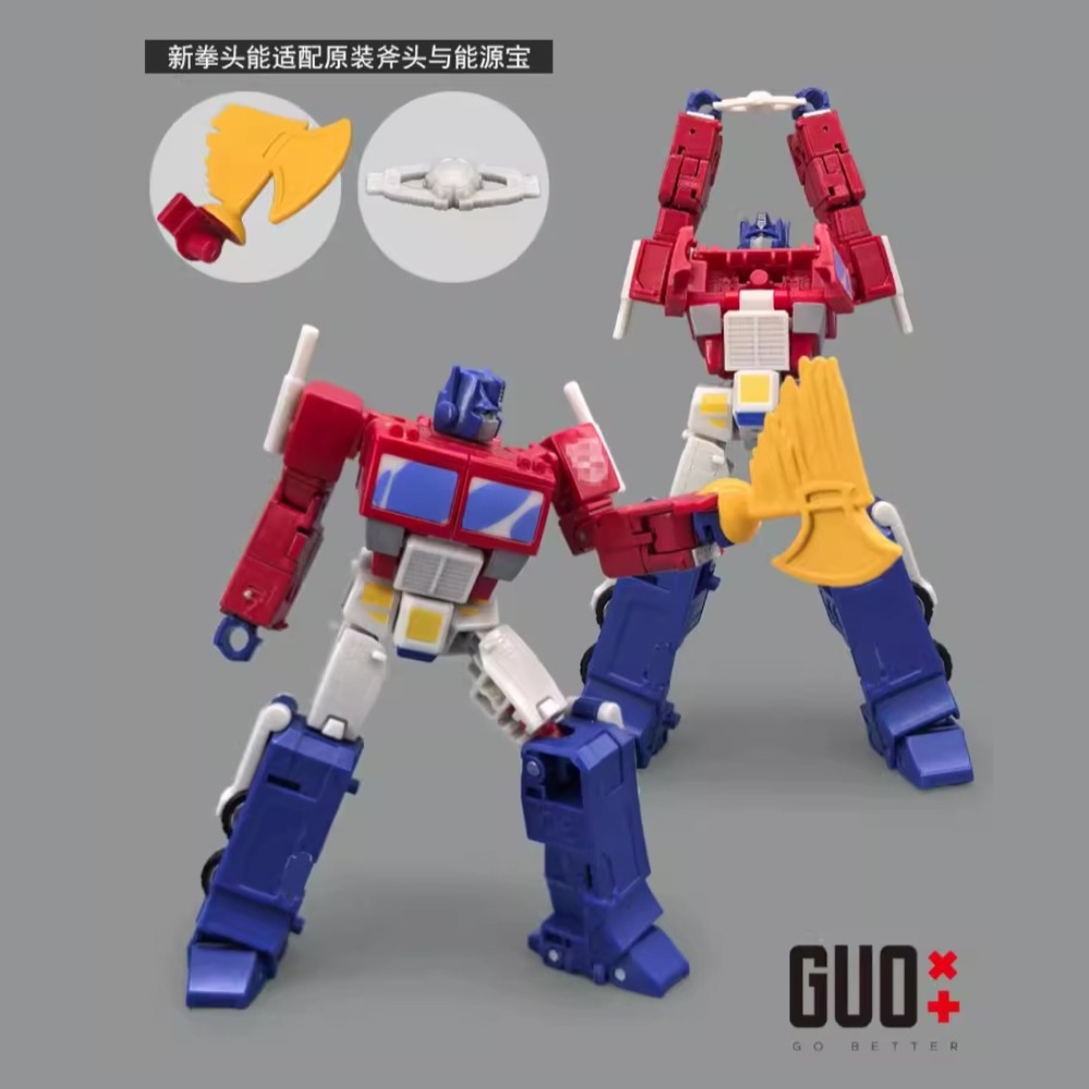 Studio-serie SS Devastator Opt - Model Kit Studio recensie en prijs