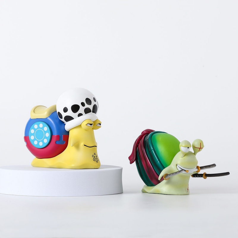 Een Stuk Den Den Mushi Anime F - Model Kit Judge recensie en prijs