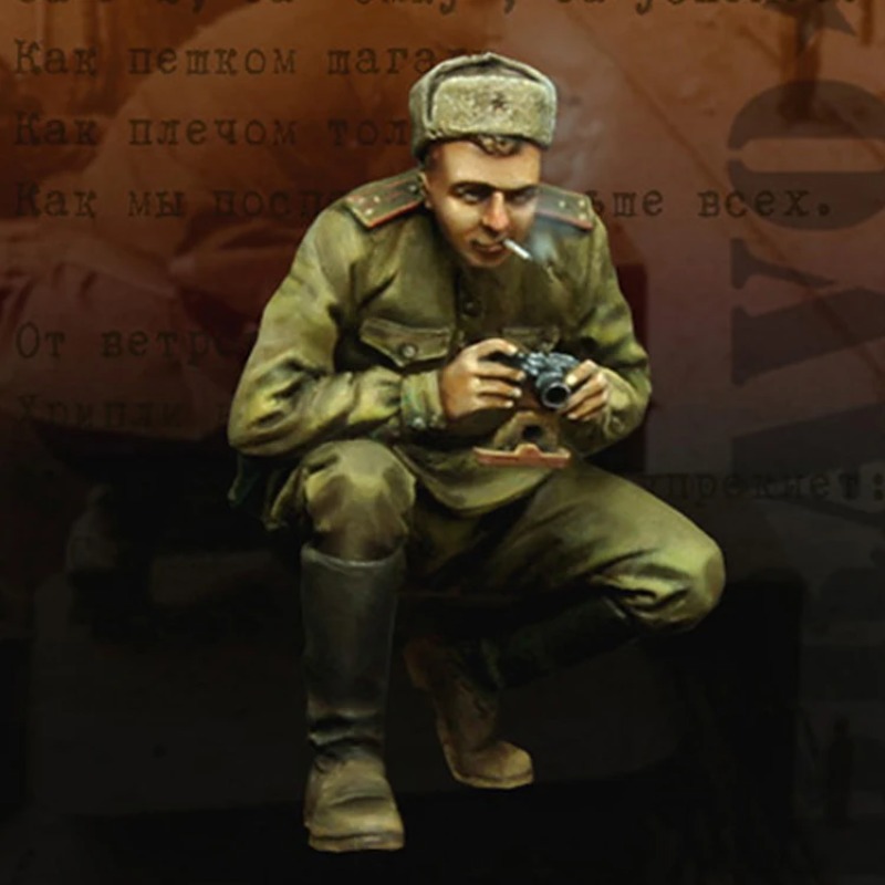 1/35 Schaal Hars Figuur Model  - Model Kit Ww2 recensie en prijs