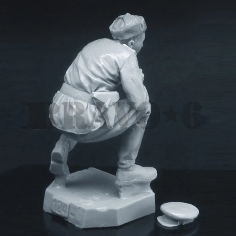 1/35 Schaal Hars Figuur Model  - Model Kit Ww2 recensie en prijs