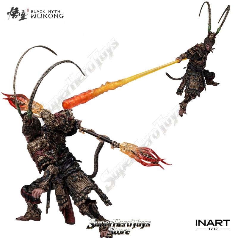 Pre-sale INART Action Black My - Model Kit Wukong recensie en prijs