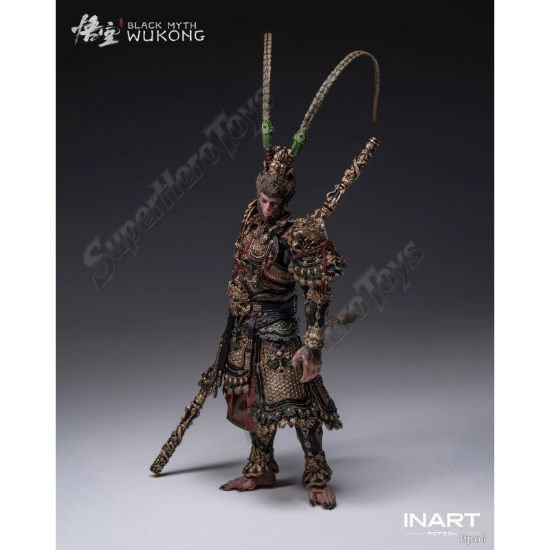 Pre-sale INART Action Black My - Model Kit Wukong recensie en prijs