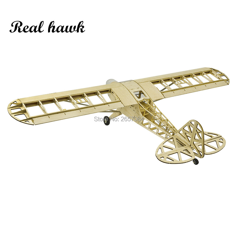 Piper J3 Cub 1200 mm, modelbou - Model Kit Wood recensie en prijs