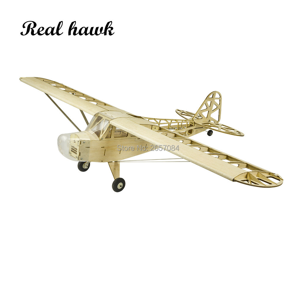 Piper J3 Cub 1200 mm, modelbou - Model Kit Wood recensie en prijs