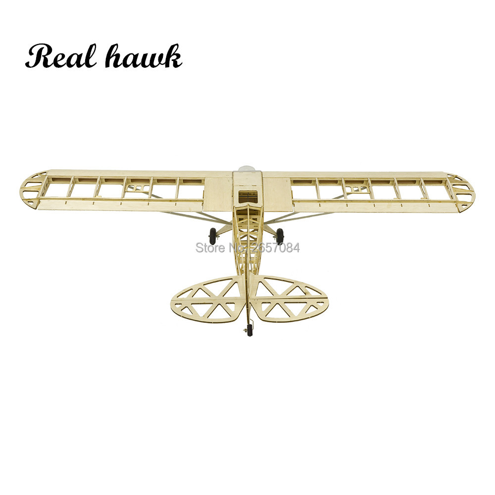 Piper J3 Cub 1200 mm, modelbou - Model Kit Wood recensie en prijs