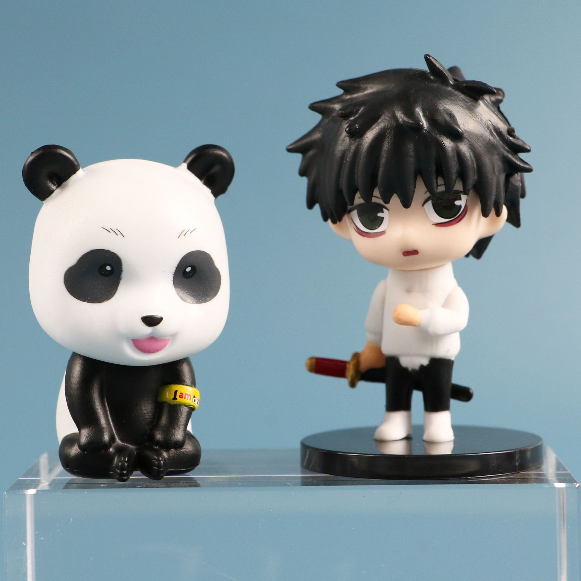 6 Stks/set Cartoon Jujutsu Kai - Model Kit Jujutsu Kaisen recensie en prijs