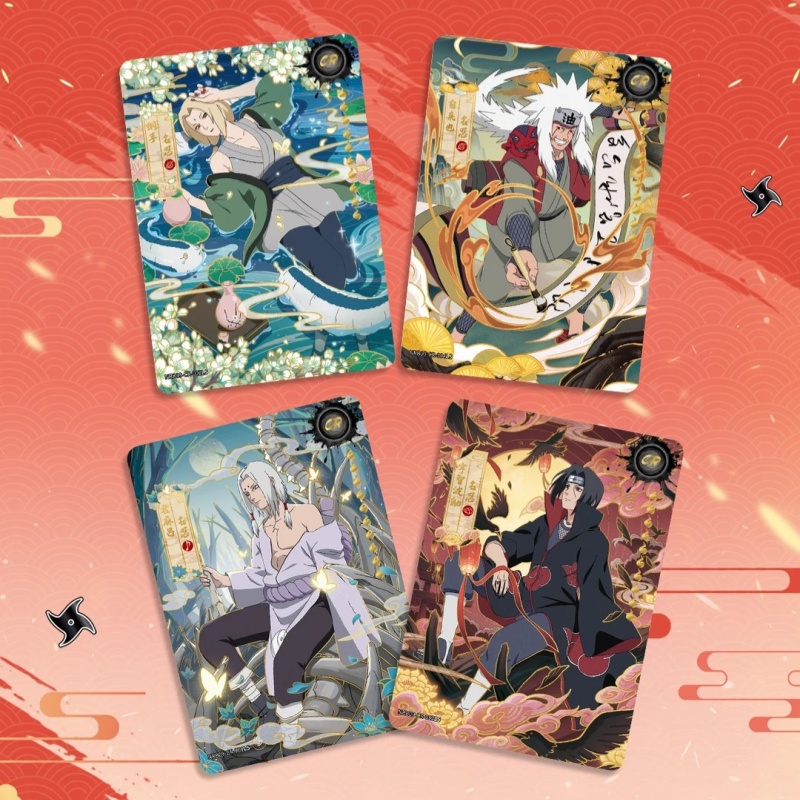 Echte Kayou Naruto Kaarten Doo - Model Kit Naruto recensie en prijs