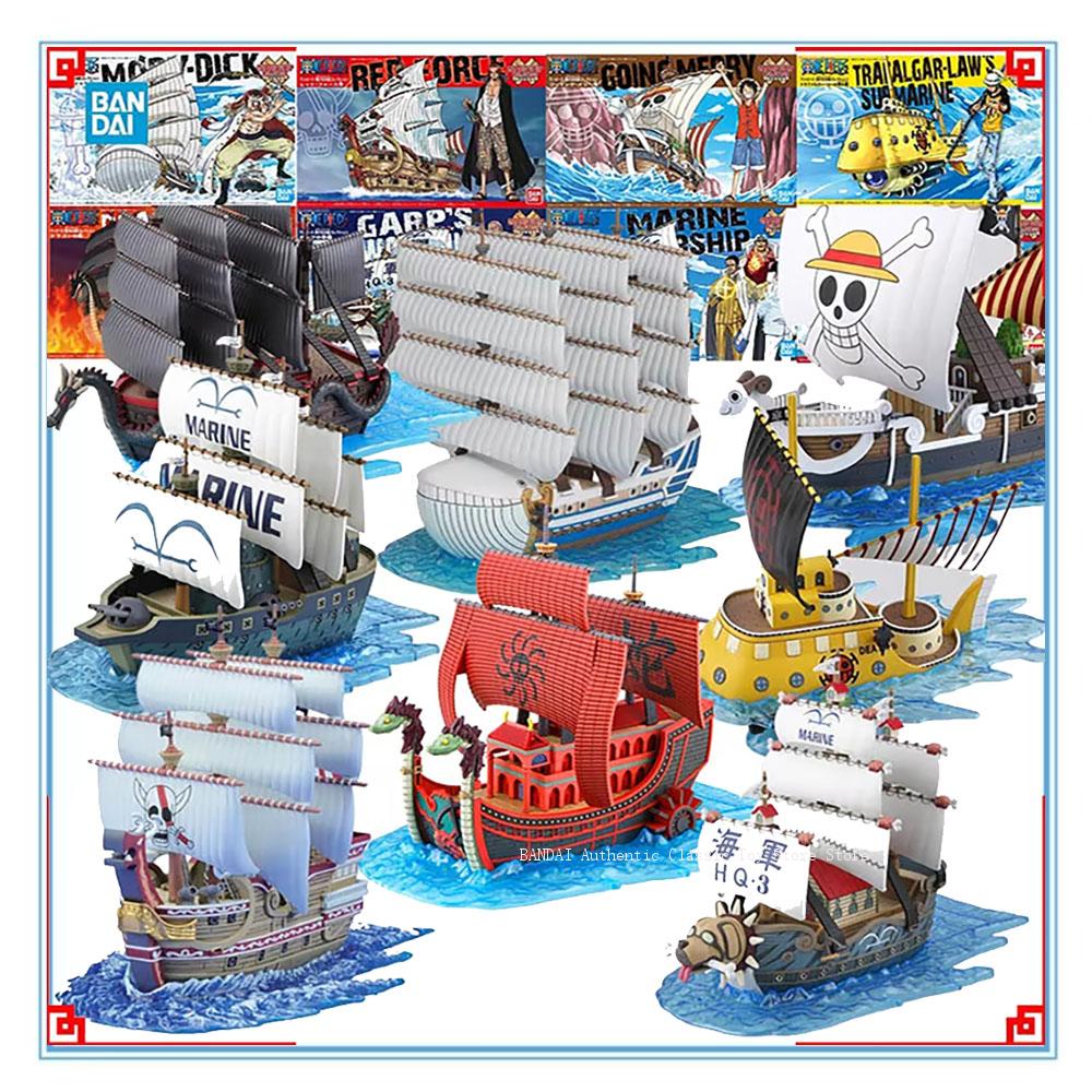 Bandai One Piece Model Kit Gra - Model Kit One Piece Going Merry recensie en prijs