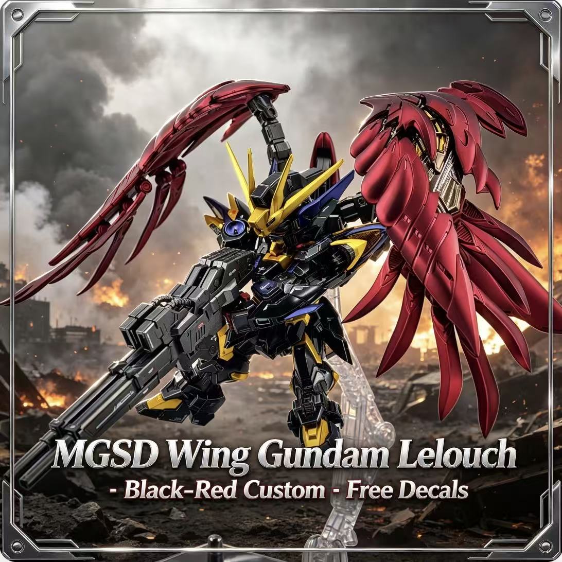 MGSD Wing Lelouch Kleurenschem - Model Kit Third Party recensie en prijs
