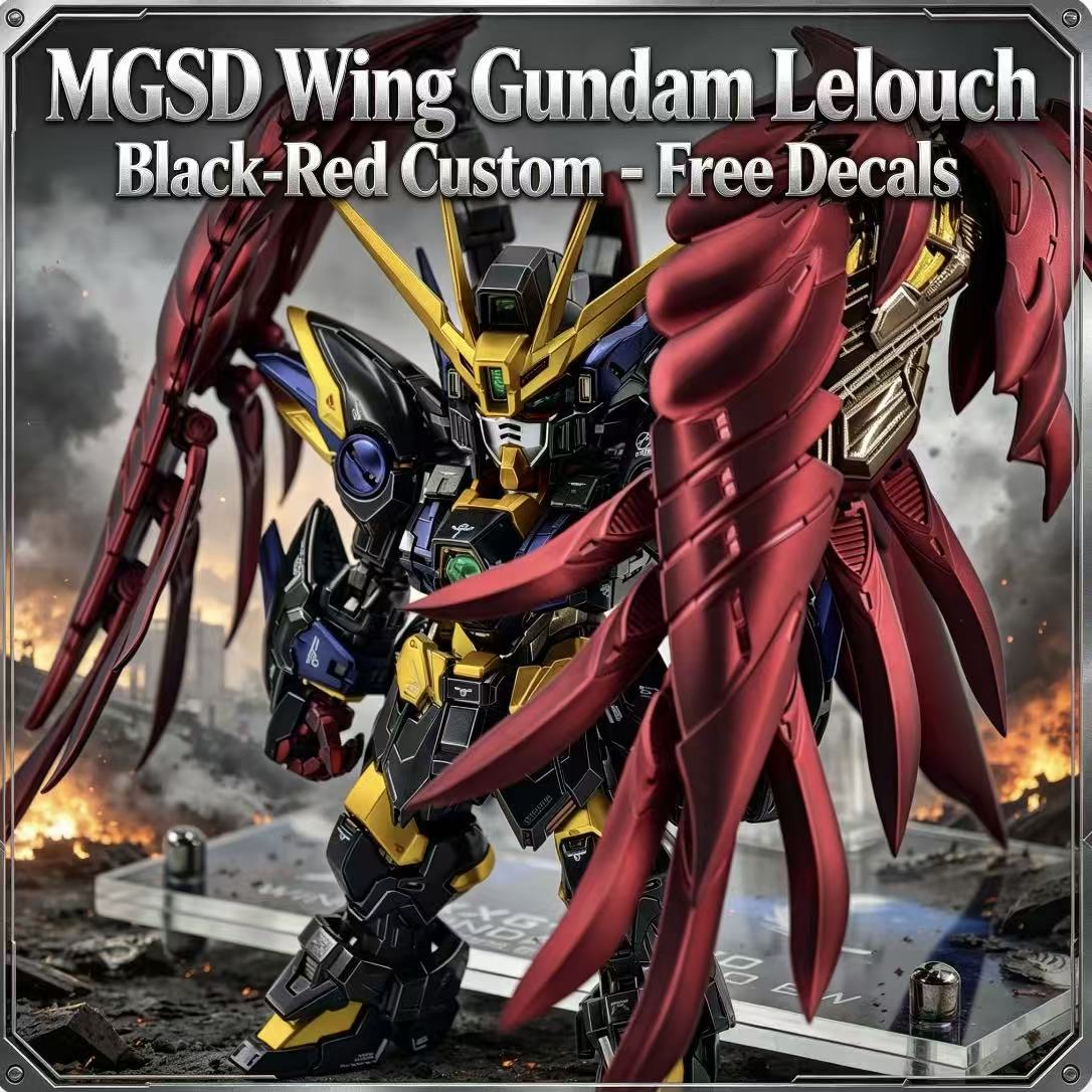 MGSD Wing Lelouch Kleurenschem - Model Kit Third Party recensie en prijs
