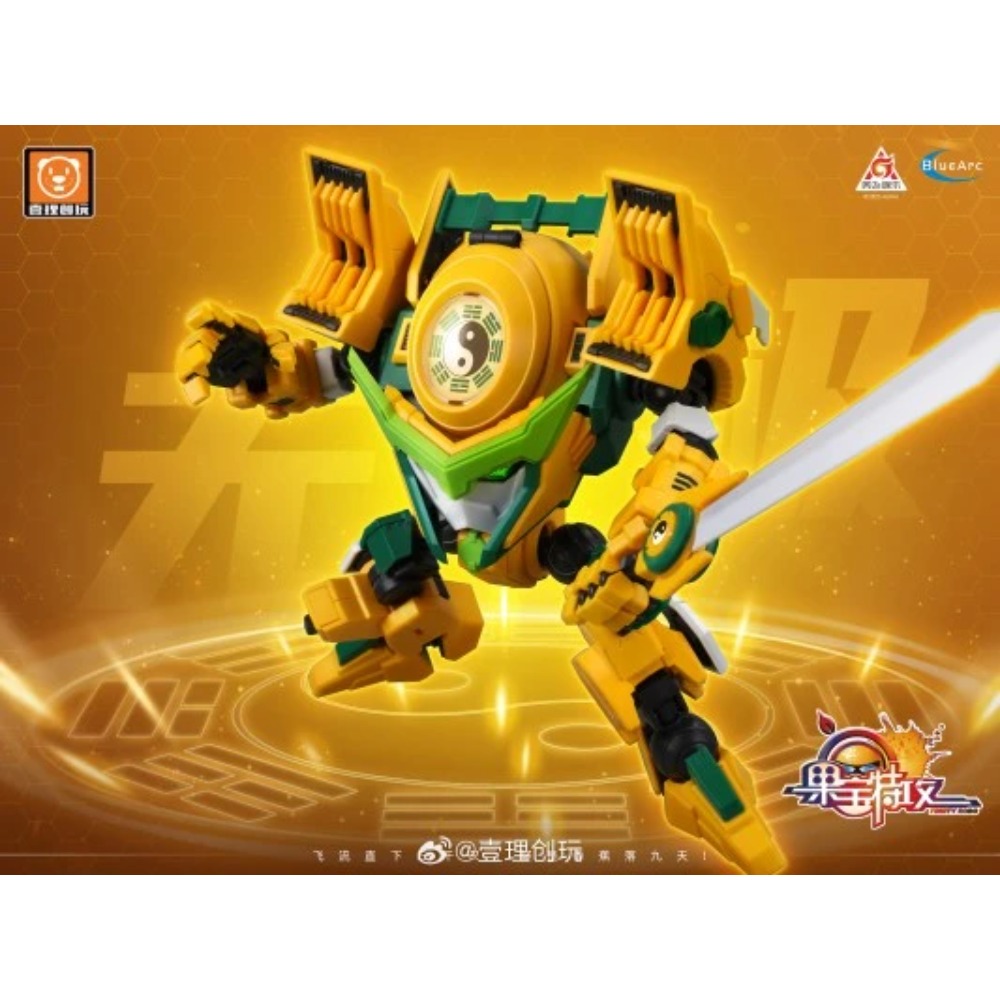 Fruity Robo FR-M 02 Melon Guar - Model Kit Fruity Robo recensie en prijs