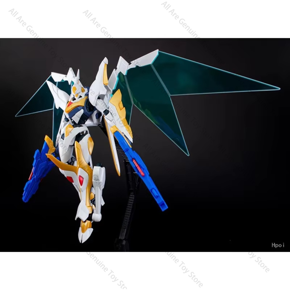 Originele Bandai modelbouwset  - Model Kit Lancelot recensie en prijs