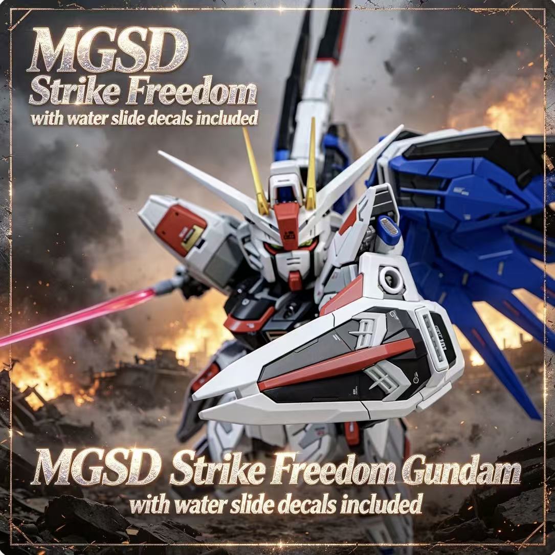 X10A GaogaoMGSD Q-versie Strik - Model Kit Third Party recensie en prijs