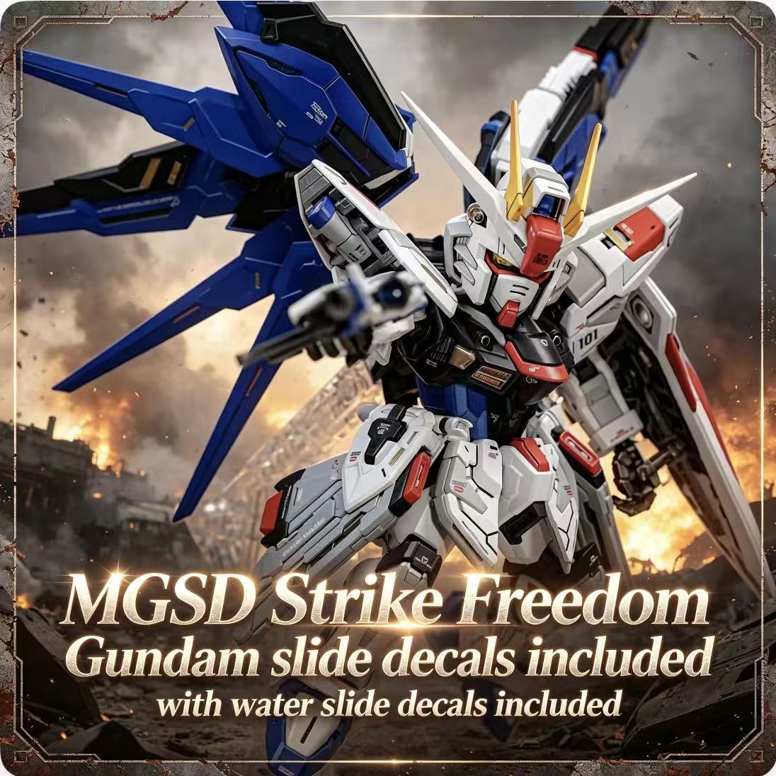 X10A GaogaoMGSD Q-versie Strik - Model Kit Third Party recensie en prijs