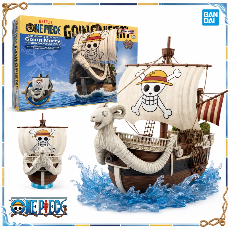 Bandai Originele One Piece Net - Model Kit One Piece Going Merry recensie en prijs