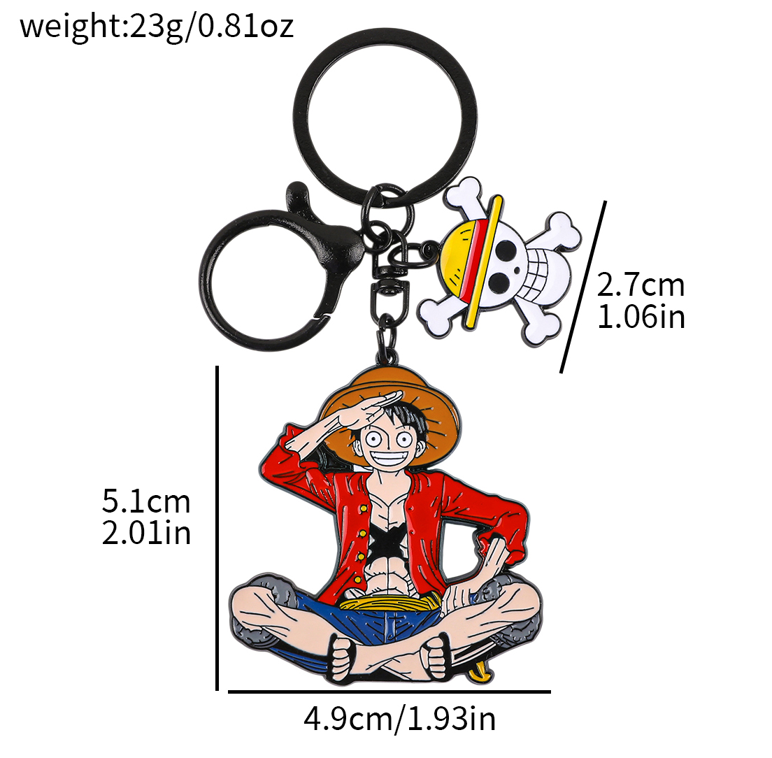 One Piece Anime Sleutelhangers - Model Kit Luffy recensie en prijs