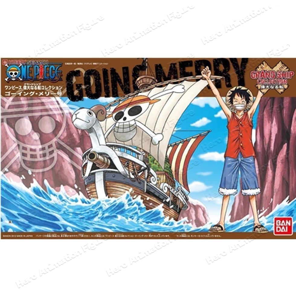 [Op voorraad] Bandai Origineel - Model Kit One Piece Going Merry recensie en prijs