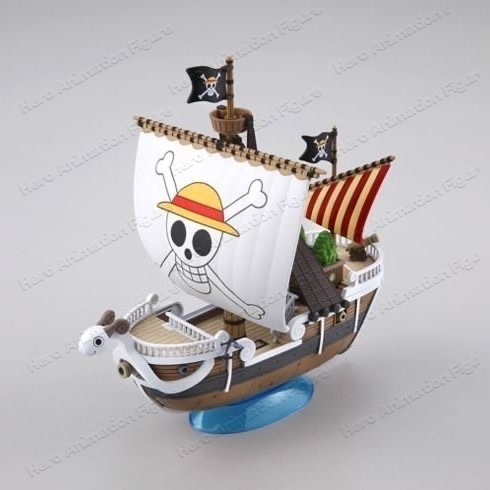 [Op voorraad] Bandai Origineel - Model Kit One Piece Going Merry recensie en prijs