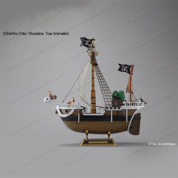 [Op voorraad] Bandai Origineel - Model Kit One Piece Going Merry recensie en prijs