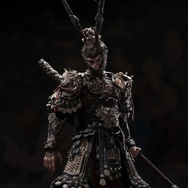 Nieuwe INART Action - Black My - Model Kit Wukong recensie en prijs