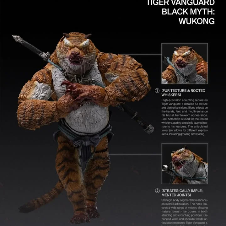Nieuwe INART Action - Black My - Model Kit Wukong recensie en prijs